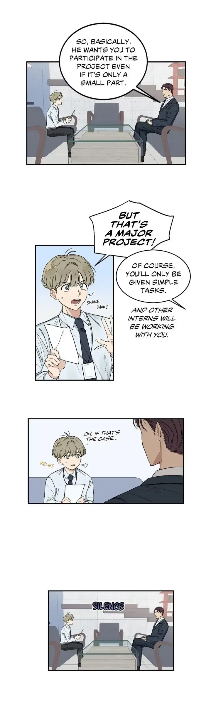 Don't Get Me Wrong, Boss! Chapter 9, page 4