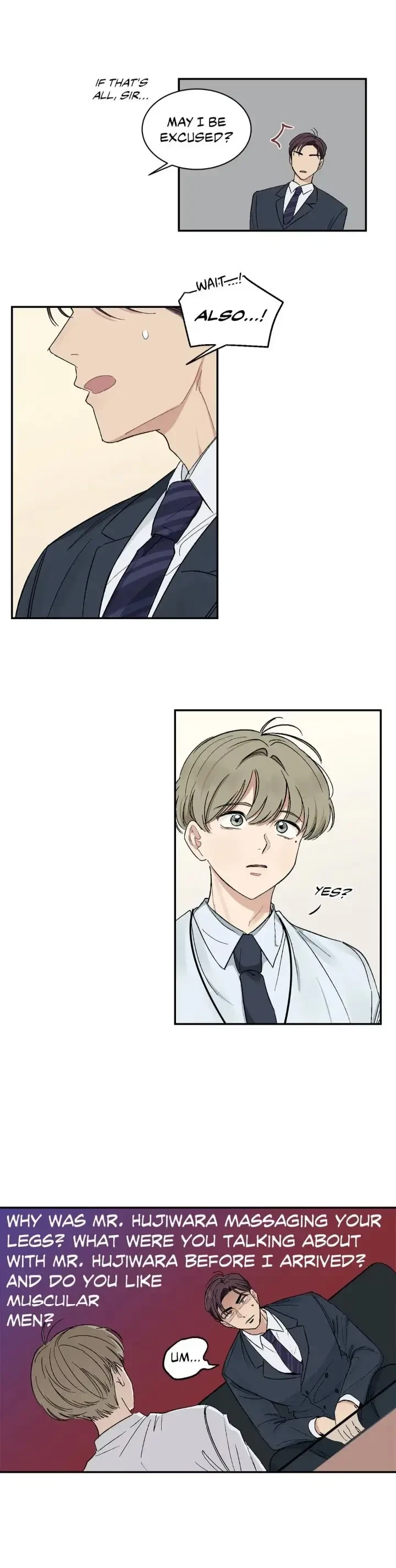 Don't Get Me Wrong, Boss! Chapter 9, page 5