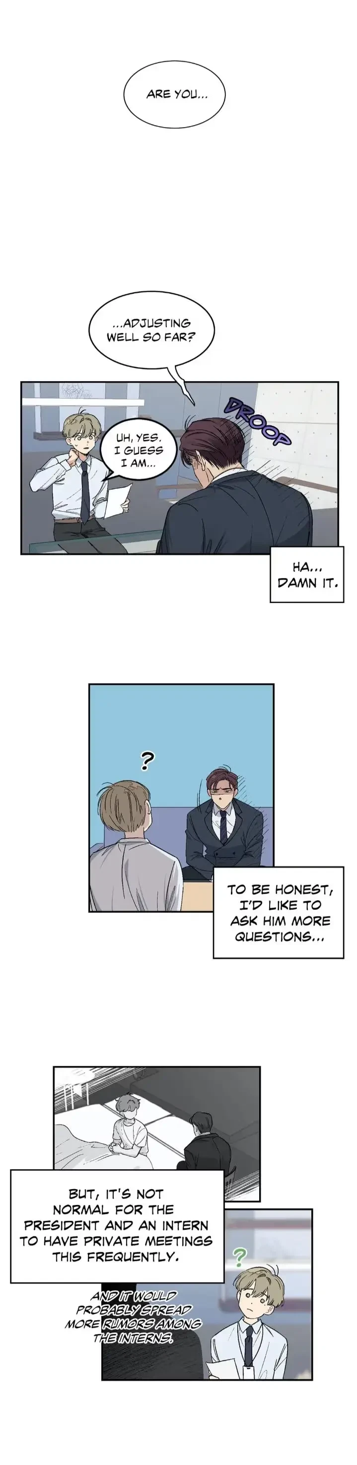 Don't Get Me Wrong, Boss! Chapter 9, page 6