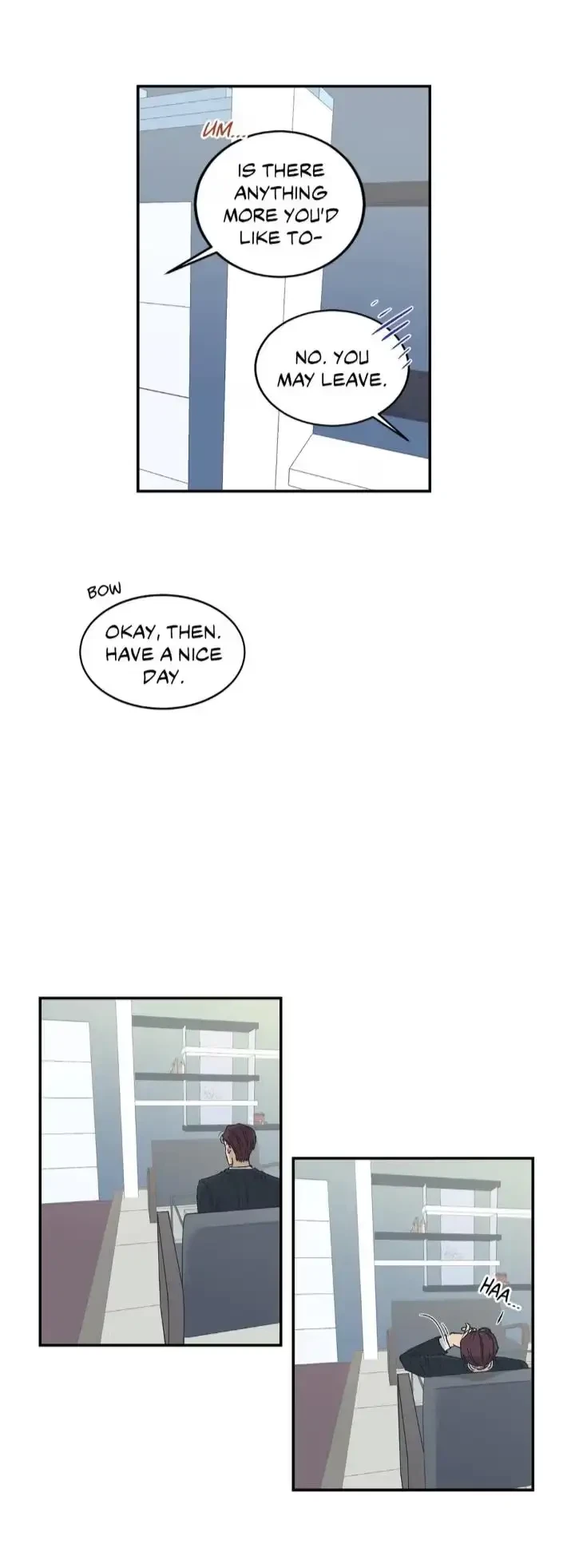Don't Get Me Wrong, Boss! Chapter 9, page 7