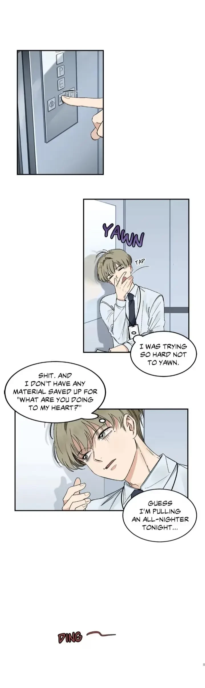 Don't Get Me Wrong, Boss! Chapter 9, page 9