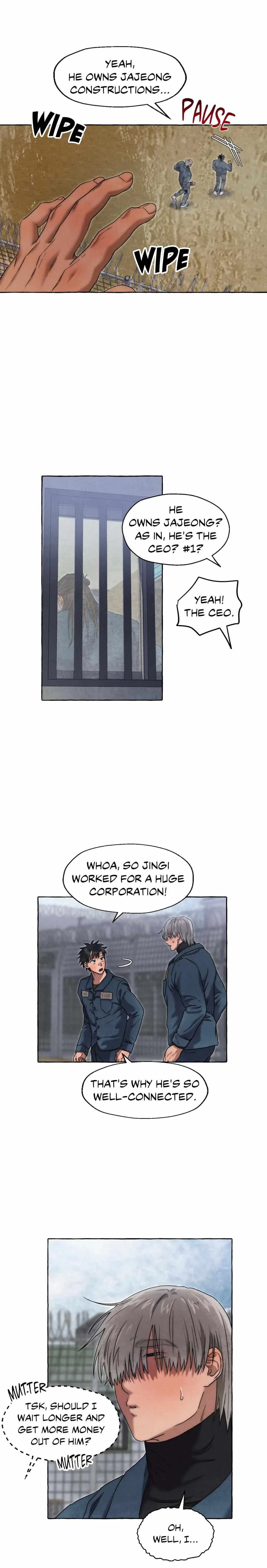 Slammer Dogs Chapter 25, page 12