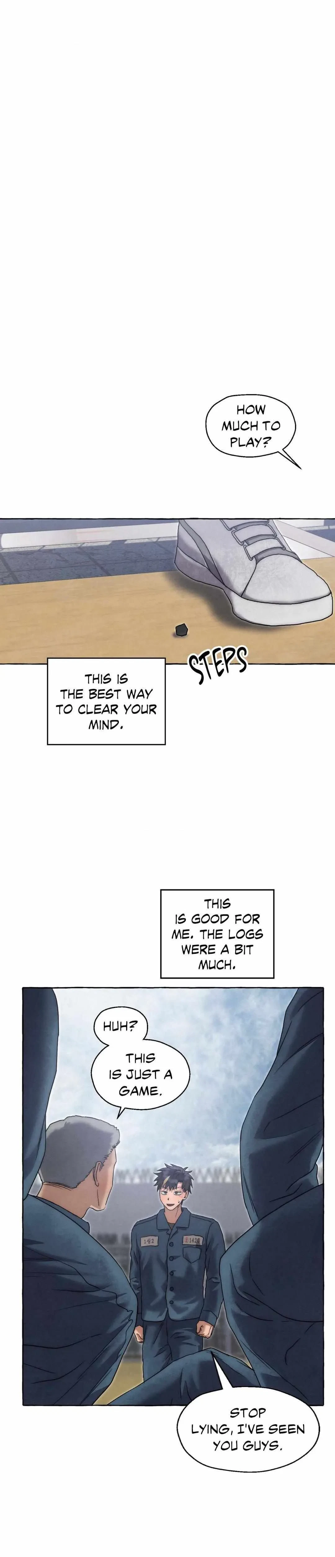 Slammer Dogs Chapter 25, page 15