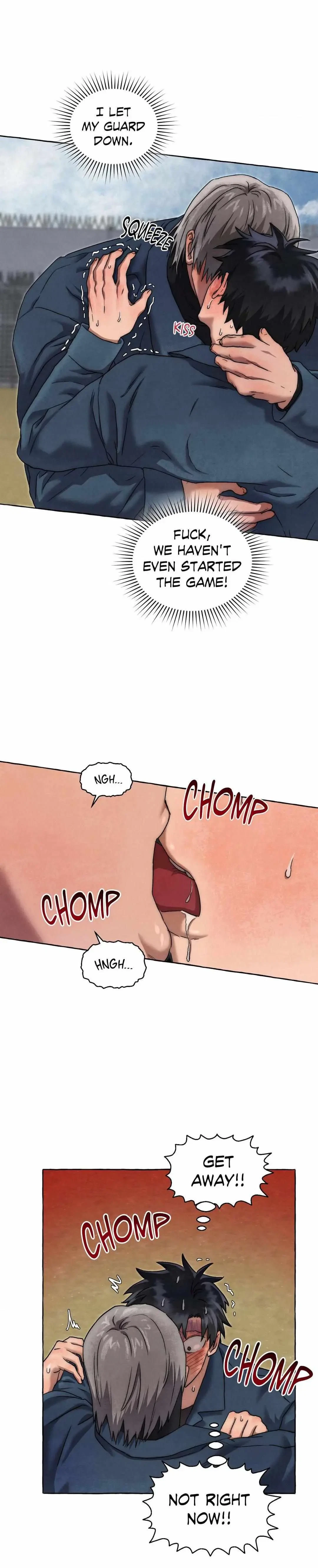 Slammer Dogs Chapter 25, page 24