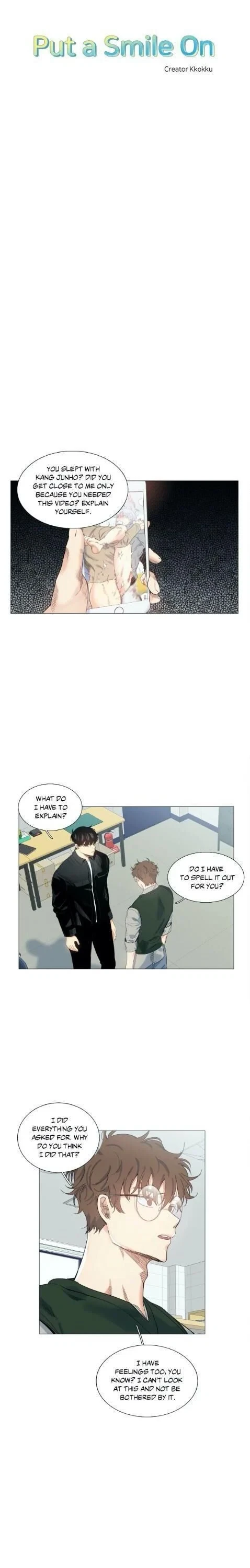 Put A Smile On Chapter 20, page 2