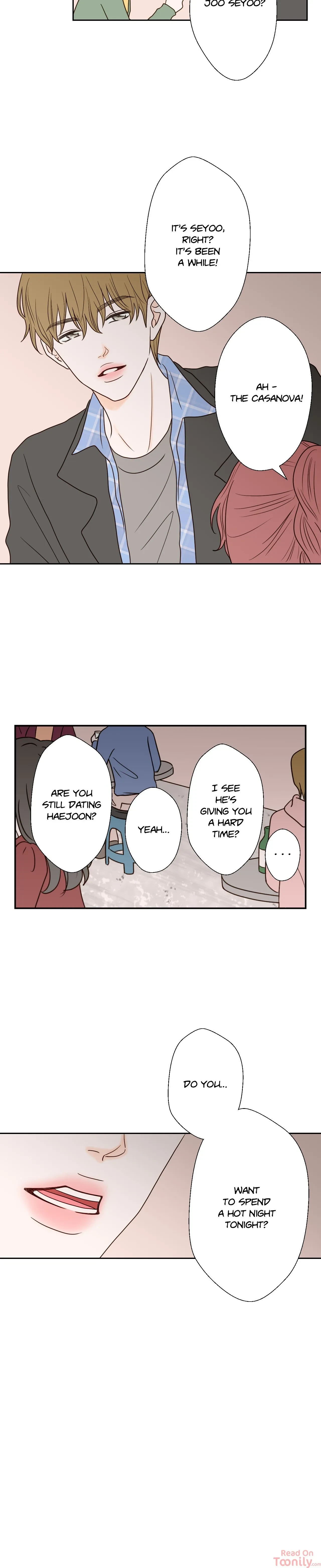 Honey Bed Talk Chapter 21, page 10