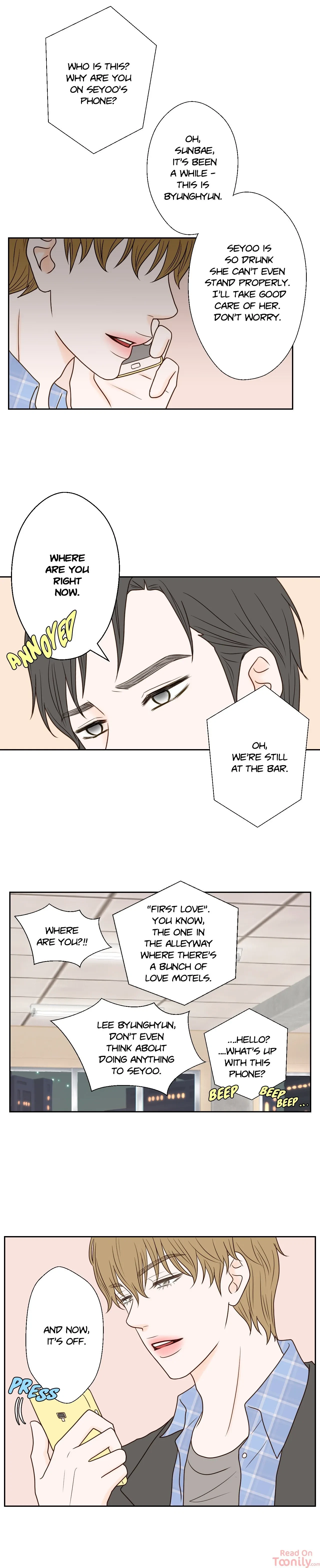 Honey Bed Talk Chapter 21, page 12