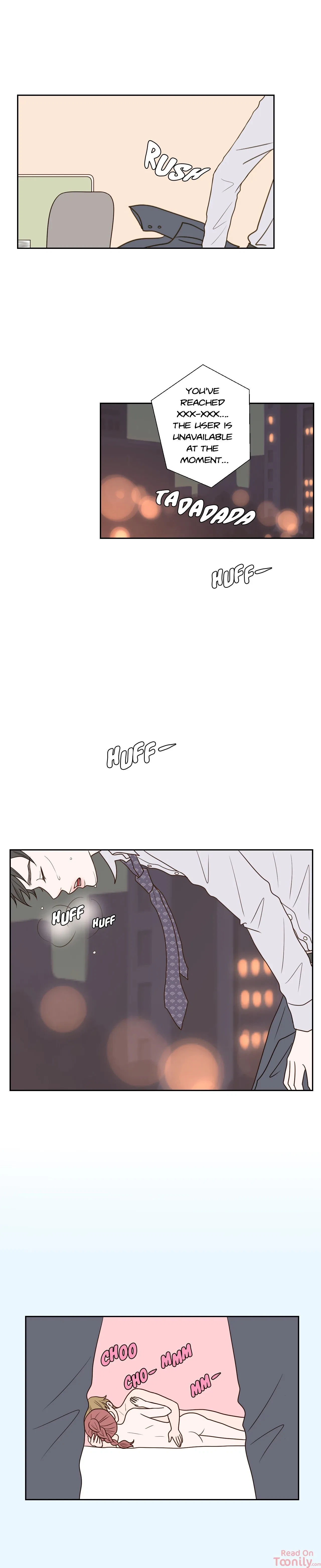 Honey Bed Talk Chapter 21, page 13