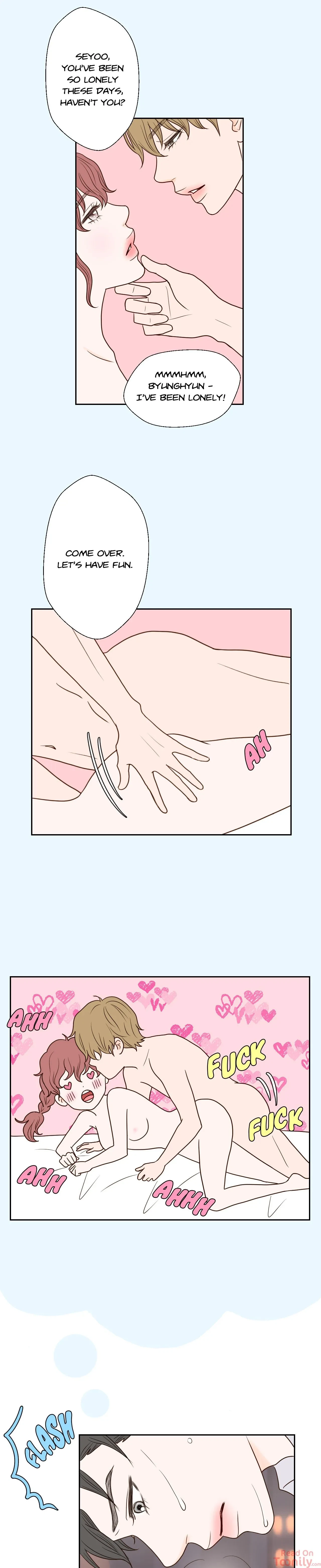 Honey Bed Talk Chapter 21, page 14