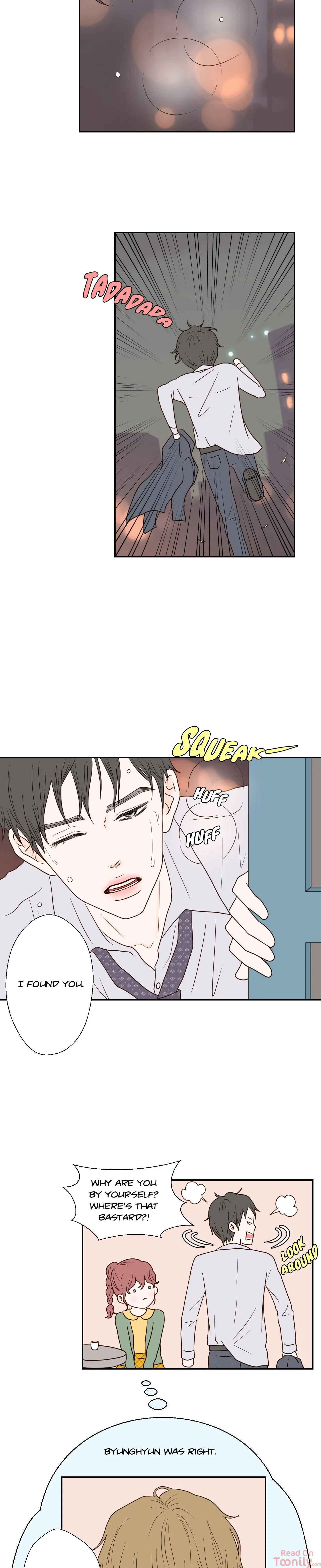 Honey Bed Talk Chapter 21, page 15