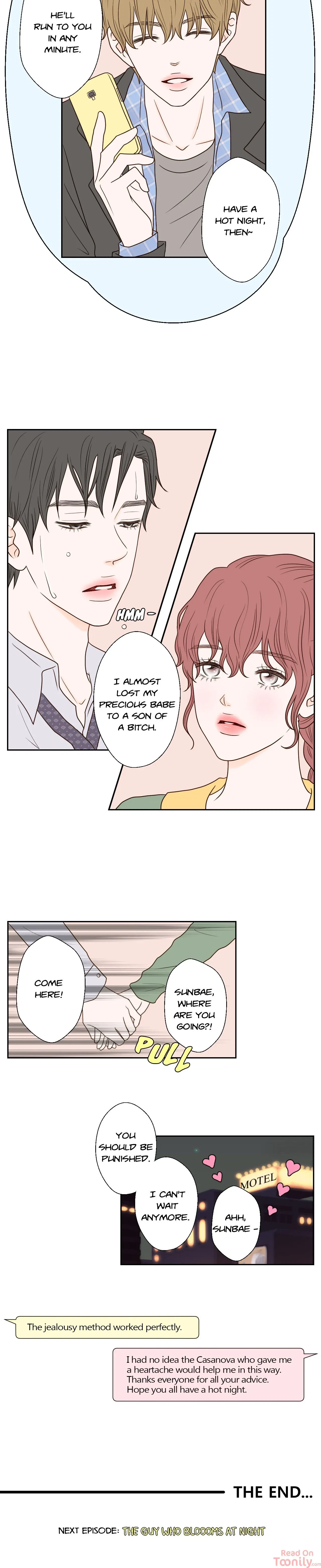 Honey Bed Talk Chapter 21, page 16