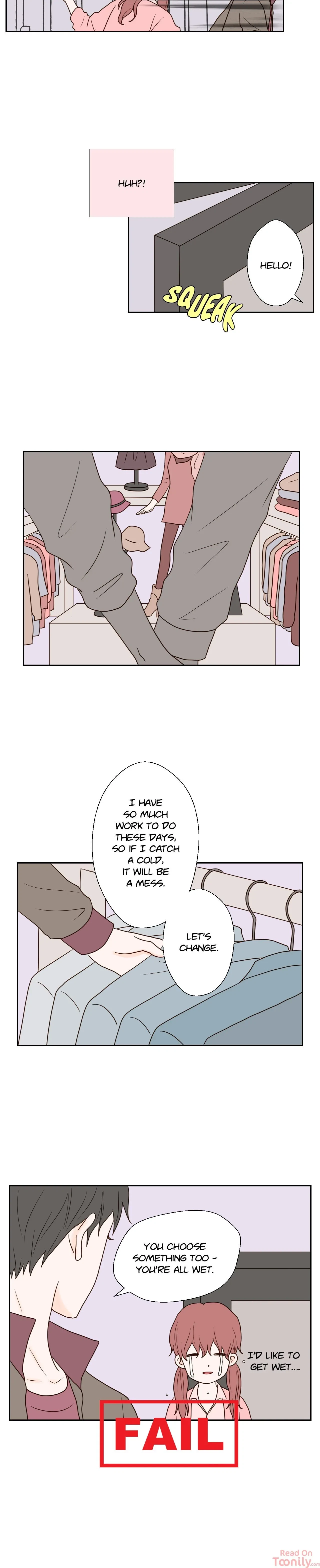 Honey Bed Talk Chapter 21, page 2