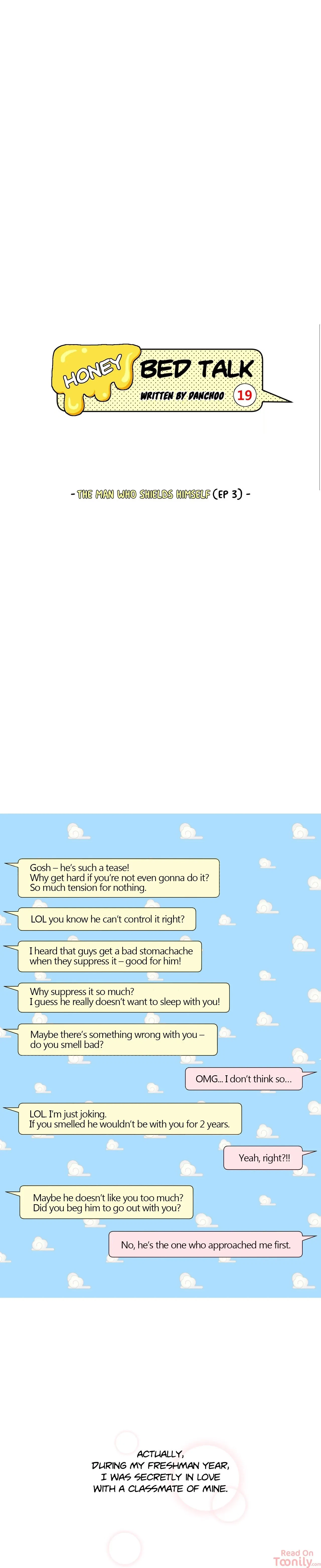 Honey Bed Talk Chapter 21, page 3