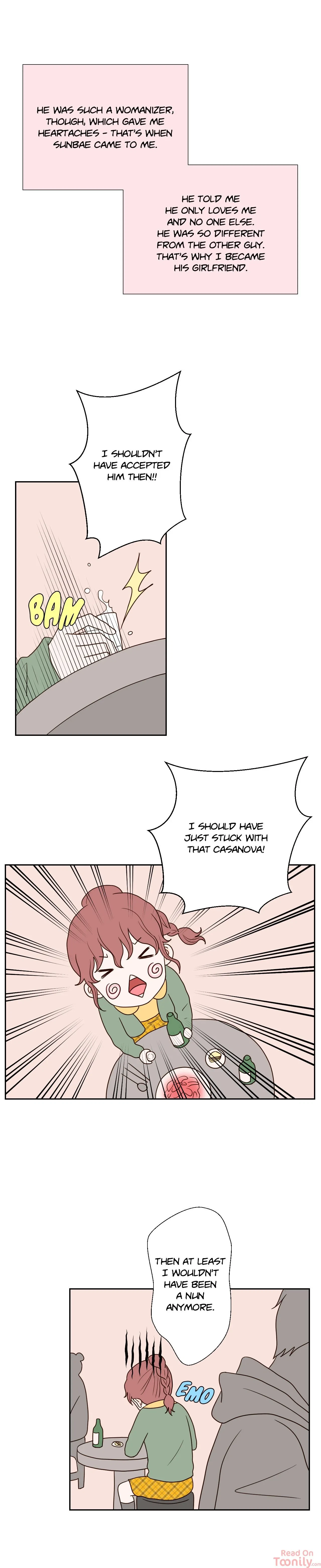 Honey Bed Talk Chapter 21, page 4