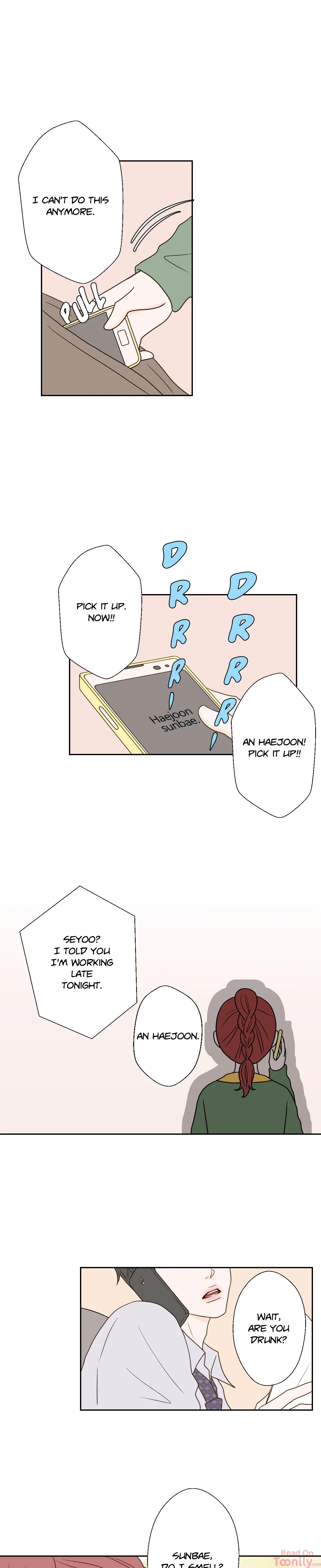 Honey Bed Talk Chapter 21, page 5