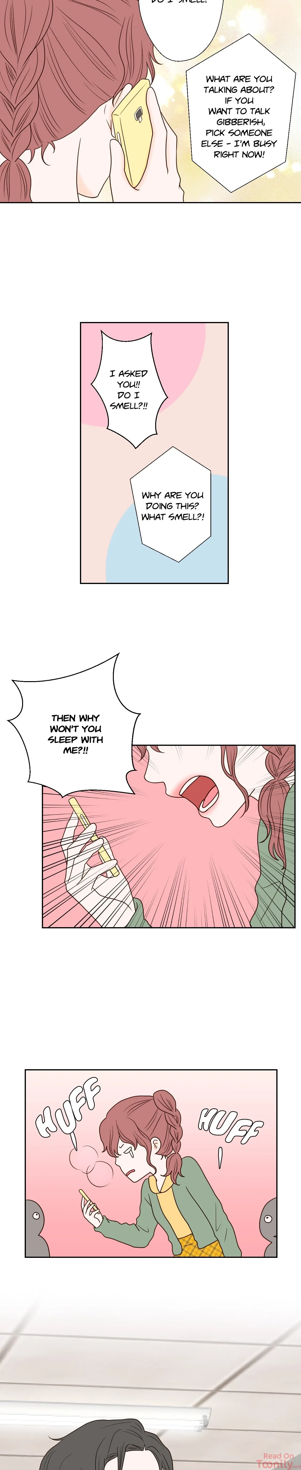 Honey Bed Talk Chapter 21, page 6