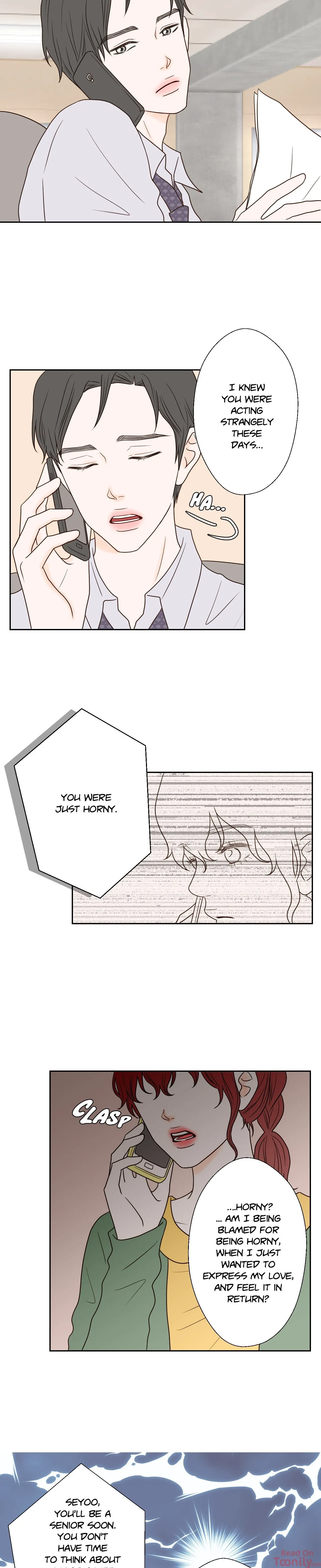 Honey Bed Talk Chapter 21, page 7