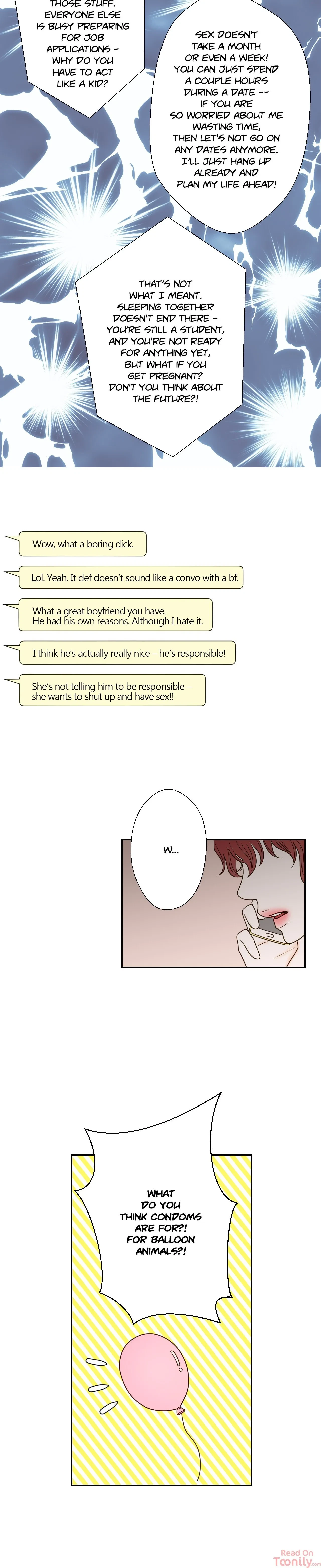 Honey Bed Talk Chapter 21, page 8