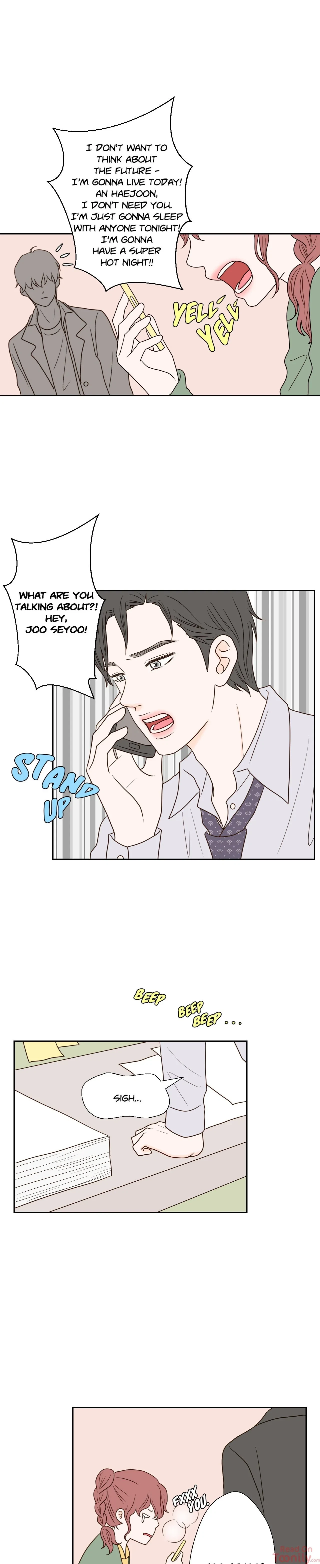 Honey Bed Talk Chapter 21, page 9