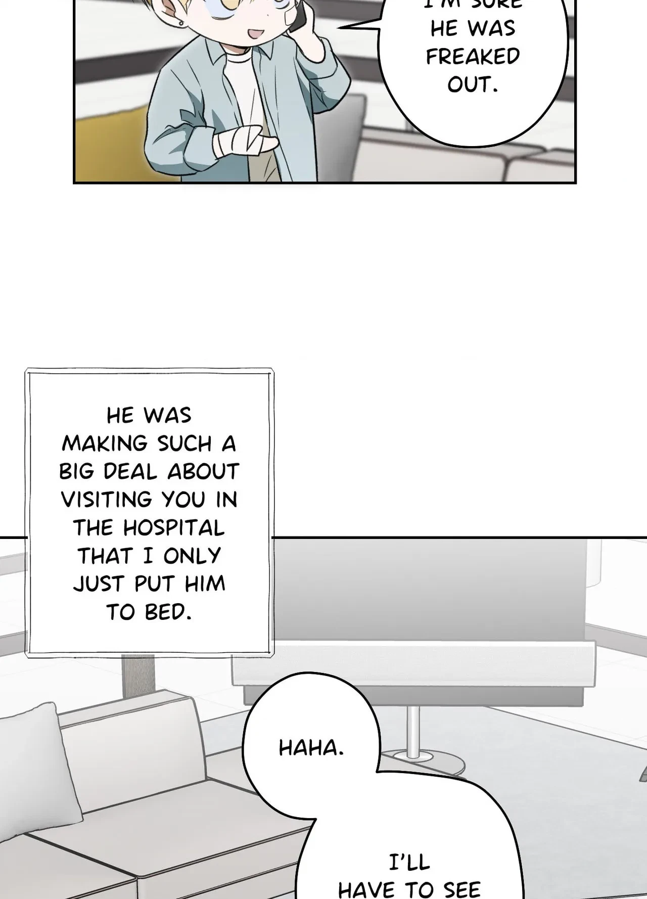 How To Win Over Your Crush Chapter 28, page 12