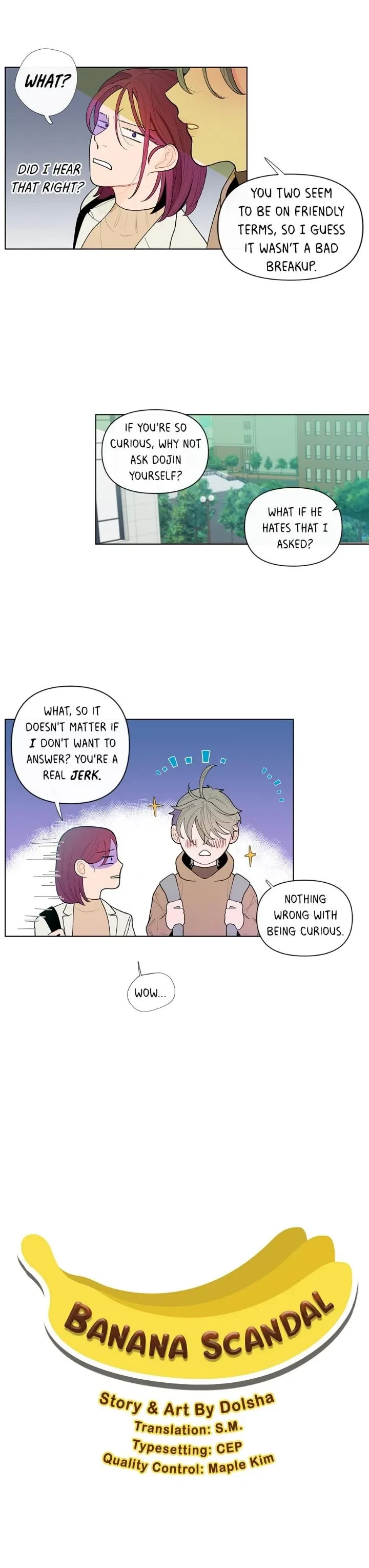 Banana Scandal Chapter 25, page 3