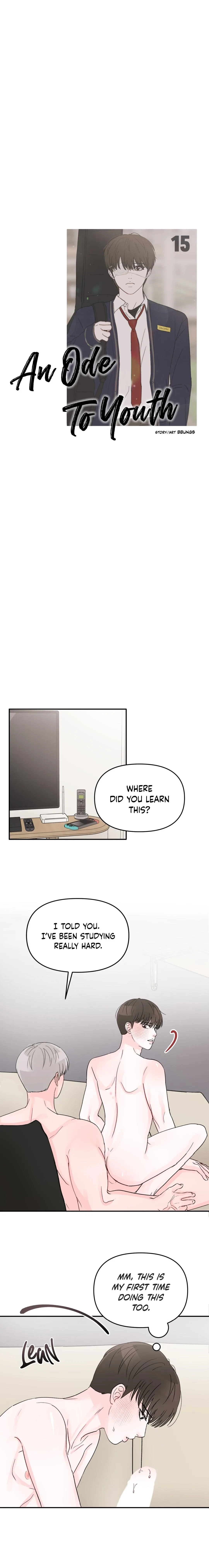 An Ode To Youth Chapter 15, page 11