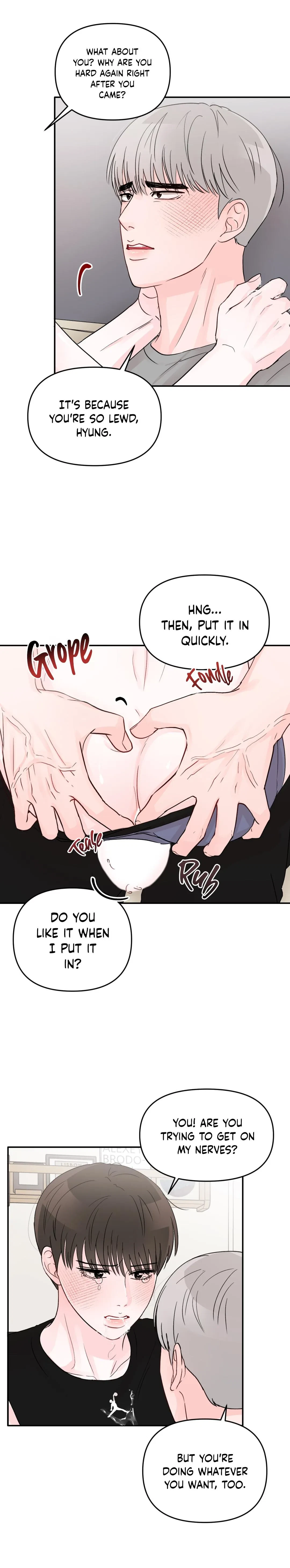 An Ode To Youth Chapter 15, page 9