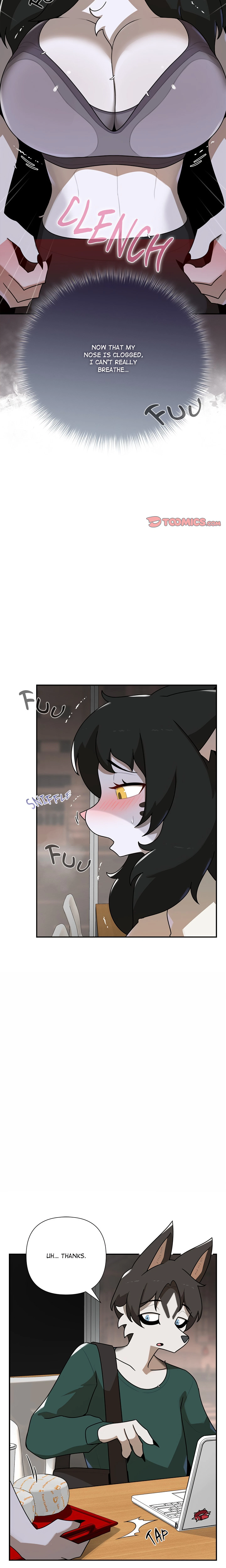 Paws On Campus Chapter 22, page 11
