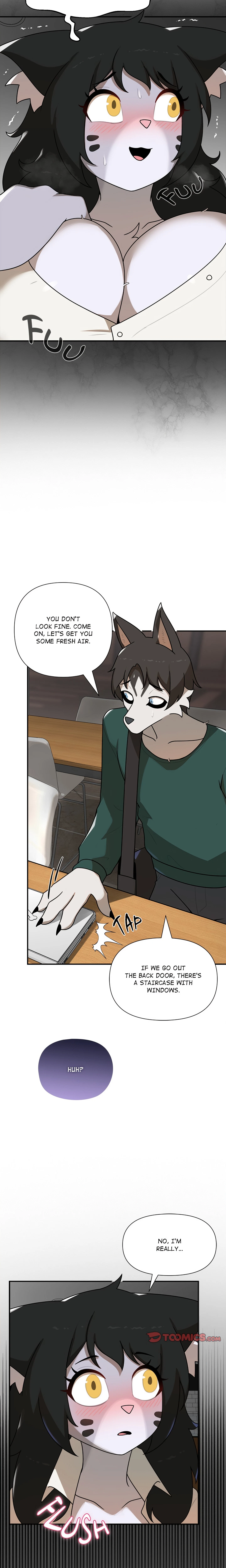 Paws On Campus Chapter 22, page 13