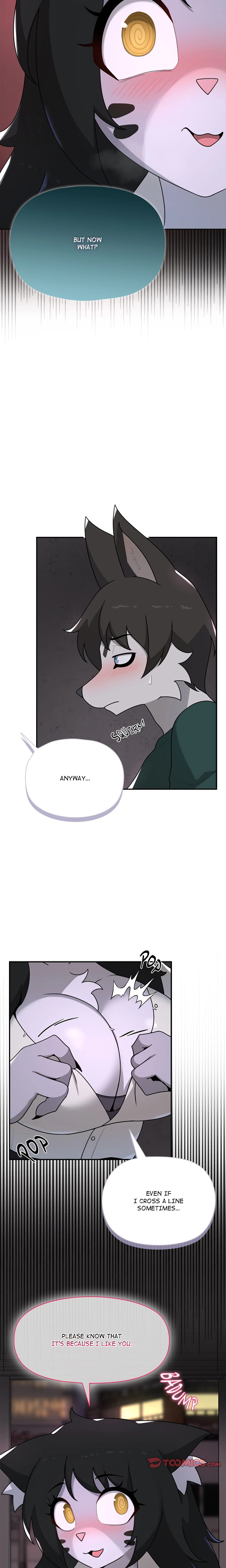 Paws On Campus Chapter 22, page 23