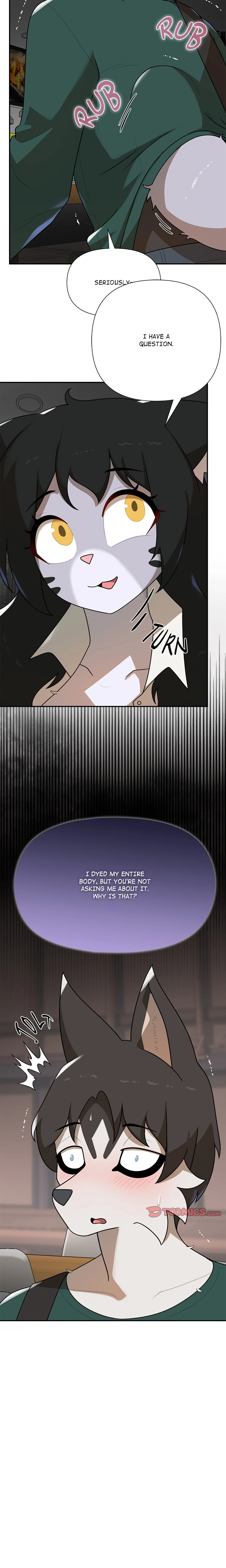 Paws On Campus Chapter 22, page 3