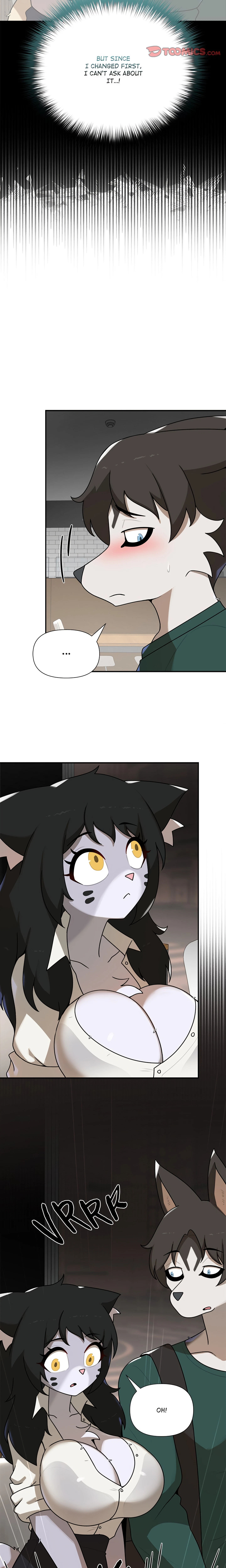Paws On Campus Chapter 22, page 5