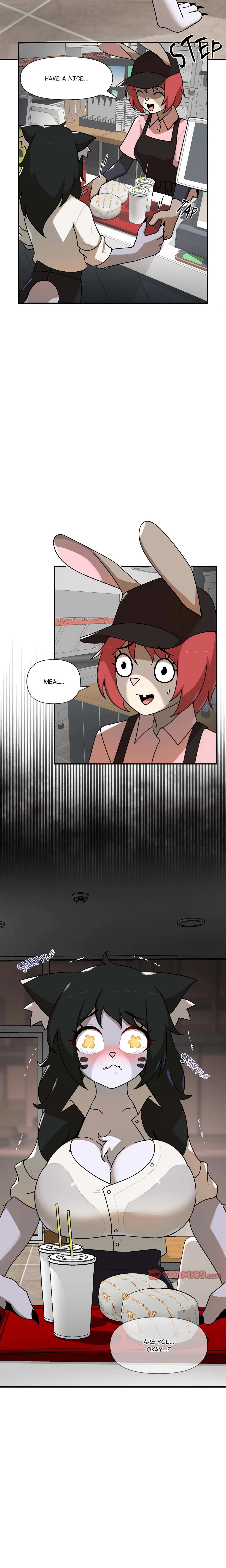 Paws On Campus Chapter 22, page 8