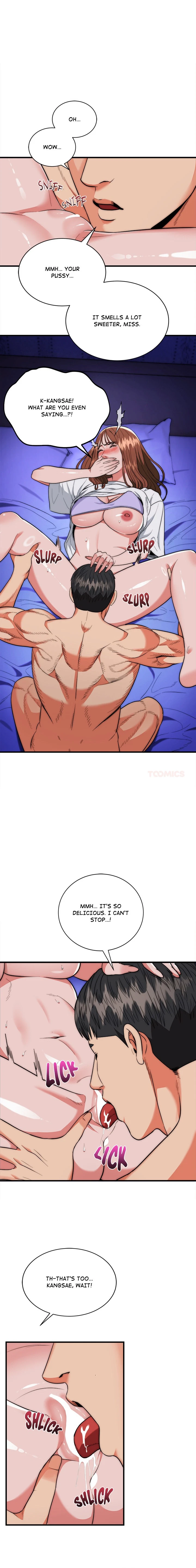 Kangsae The Strong Chapter 21, page 3