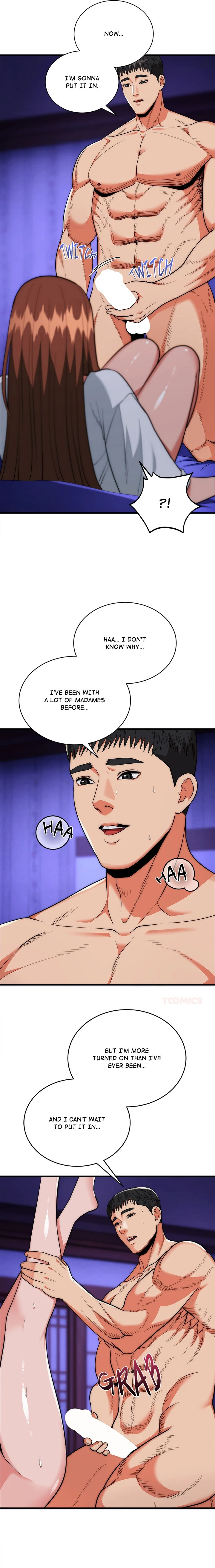 Kangsae The Strong Chapter 21, page 6
