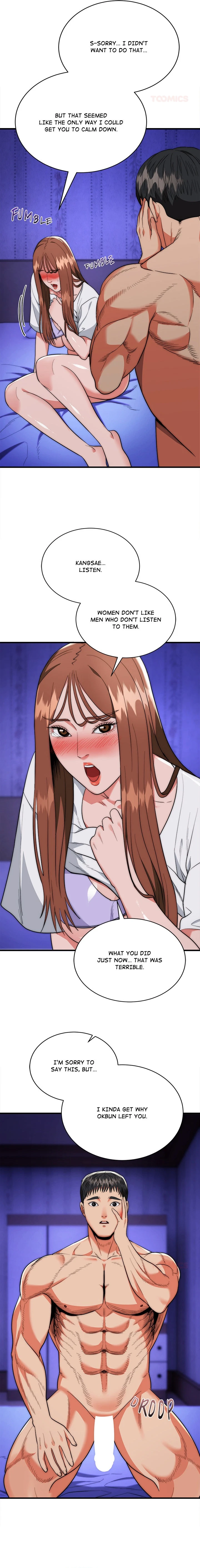 Kangsae The Strong Chapter 21, page 9