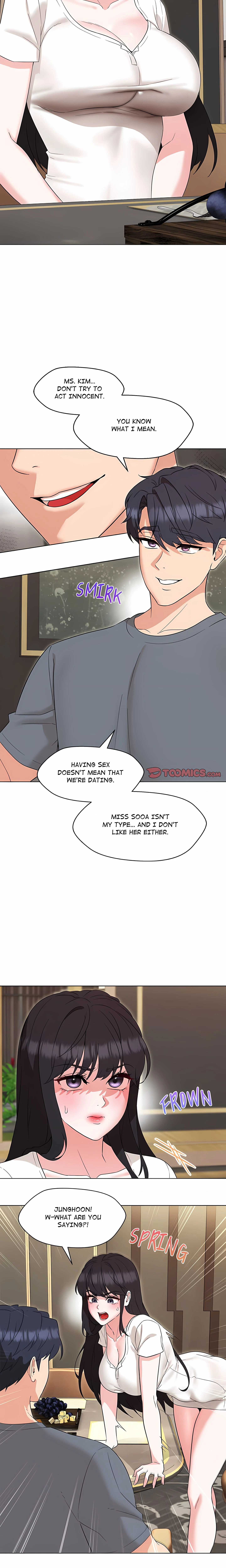 My Teacher, Milady Chapter 23 (Uncensored), page 9