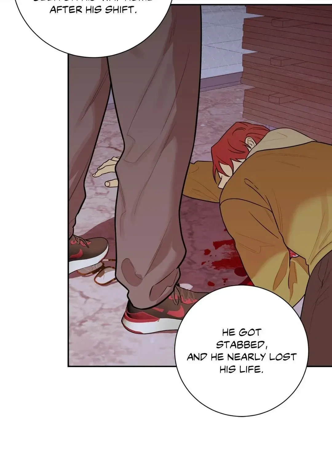 An Unsettling Scent Chapter 39, page 113