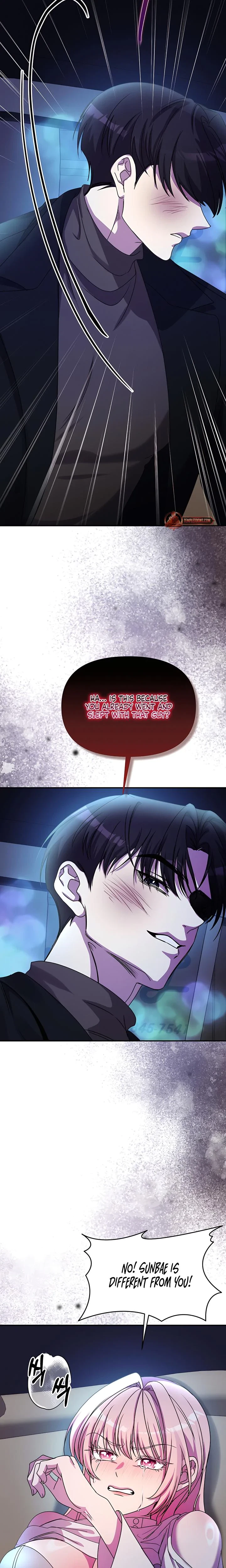 Our Temperature! Chapter 12, page 16