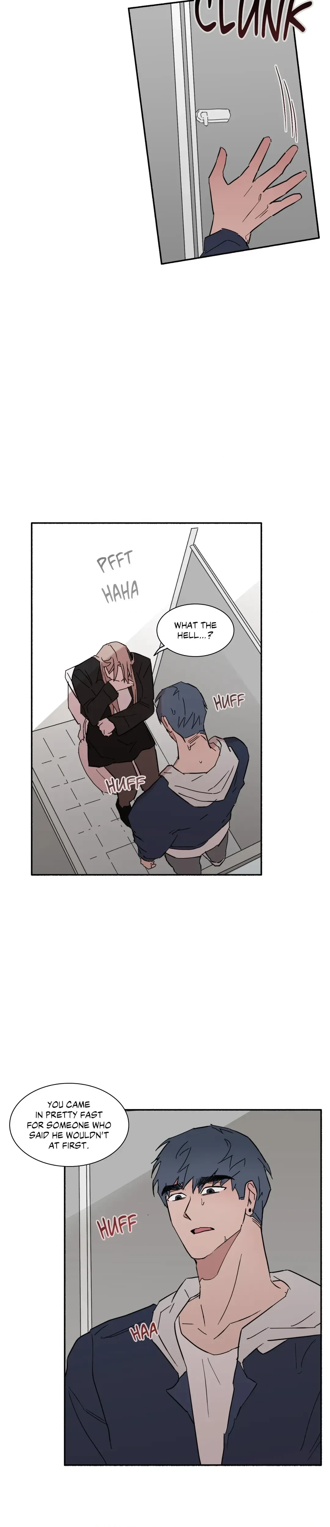 Love To Hate You Chapter 14, page 3