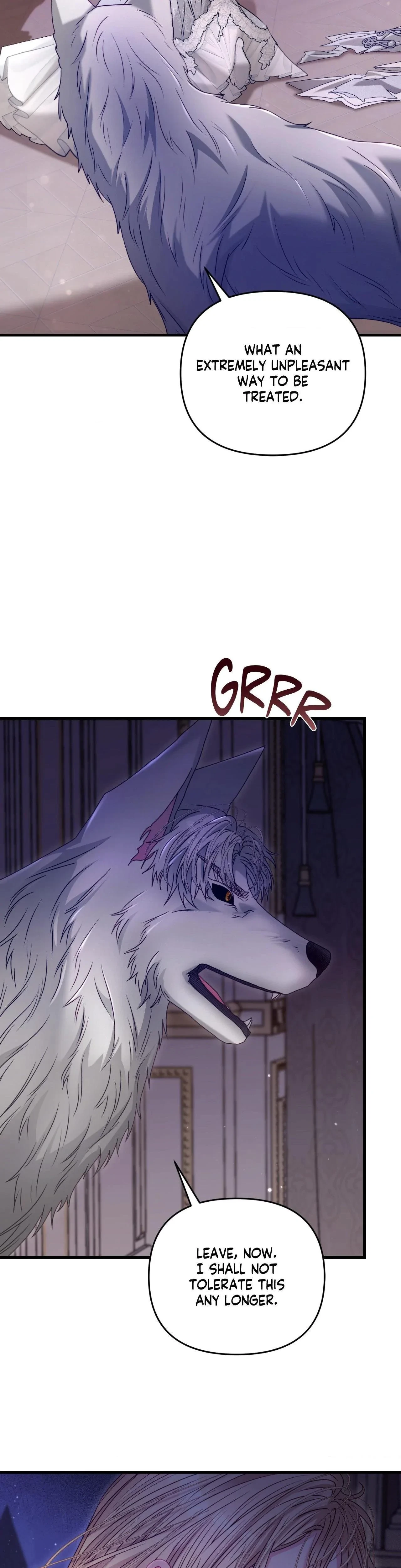 Wolf Under Sheep's Clothing Chapter 36, page 22