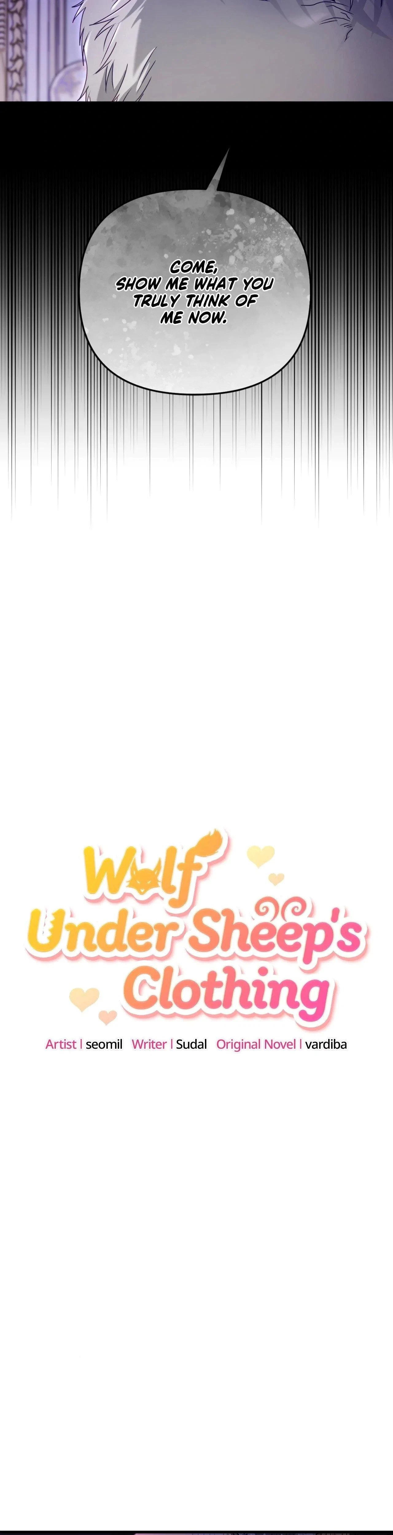 Wolf Under Sheep's Clothing Chapter 36, page 4