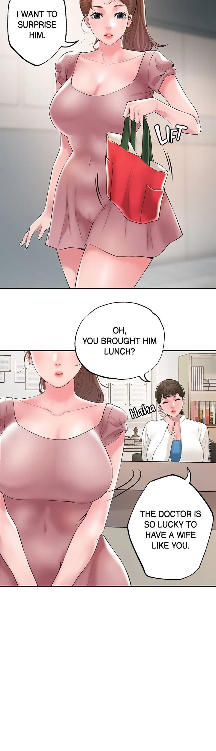 New Town Chapter 46, page 21