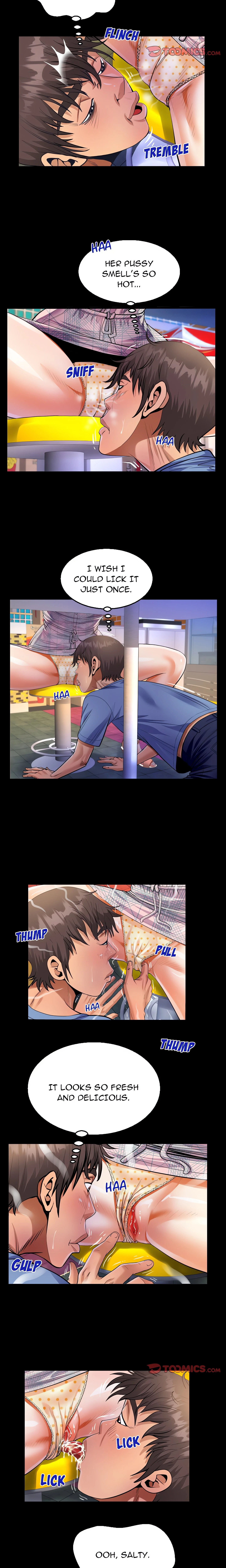 Knock Knock Chapter 16 (Uncensored), page 12