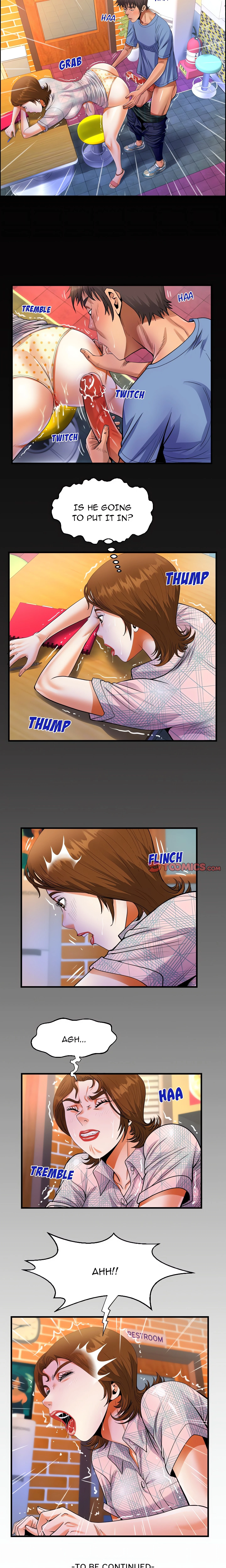 Knock Knock Chapter 16 (Uncensored), page 14