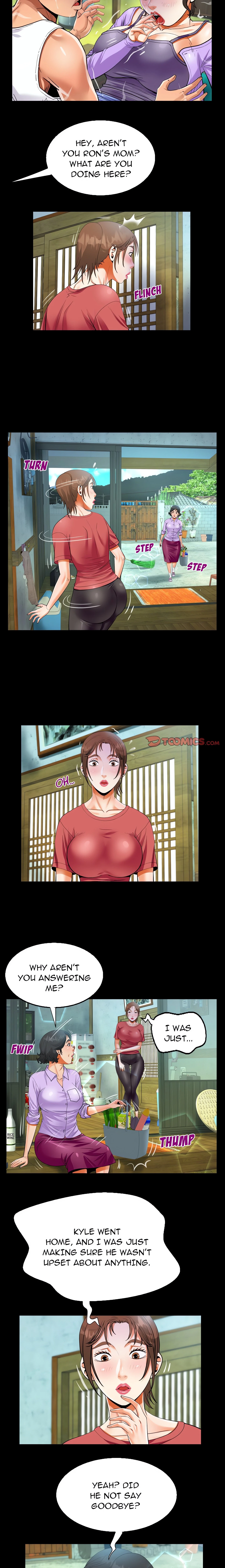 Knock Knock Chapter 16 (Uncensored), page 4