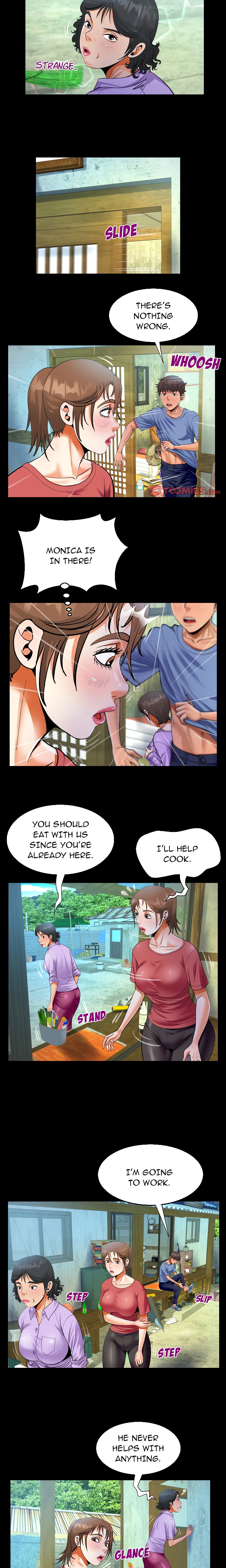 Knock Knock Chapter 16 (Uncensored), page 5