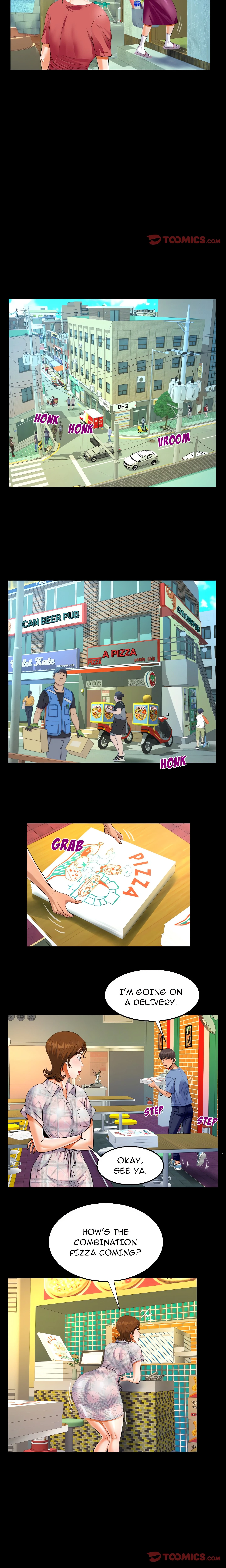 Knock Knock Chapter 16 (Uncensored), page 6