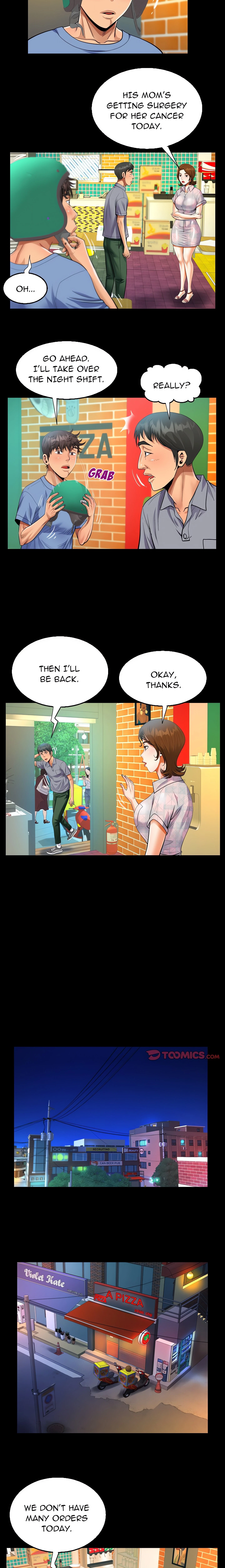 Knock Knock Chapter 16 (Uncensored), page 8