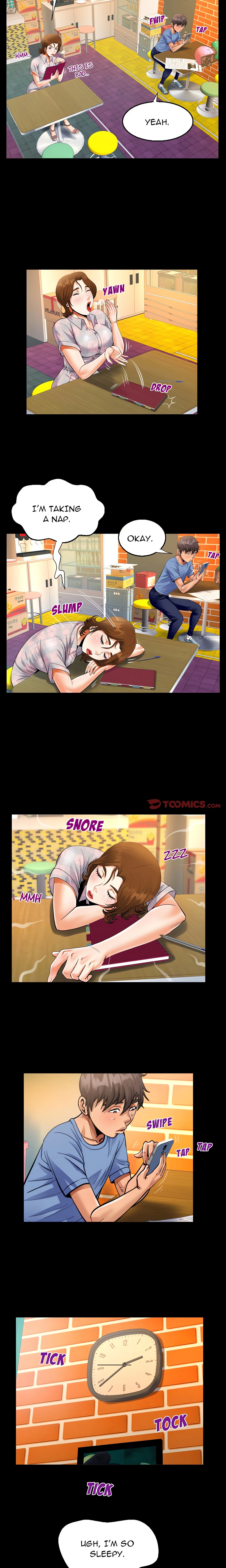 Knock Knock Chapter 16 (Uncensored), page 9